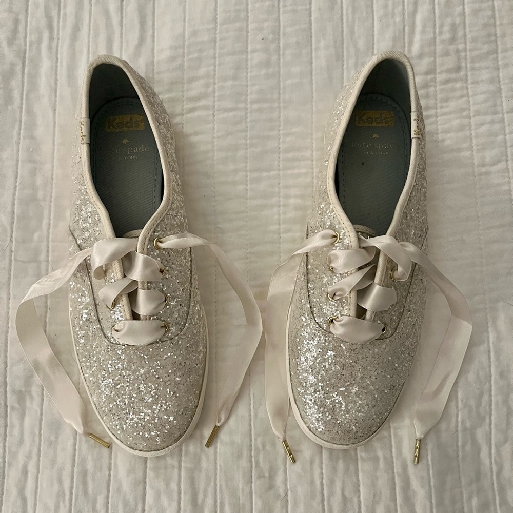Keds x Kate Spade New York Champion Glitter Sneaker